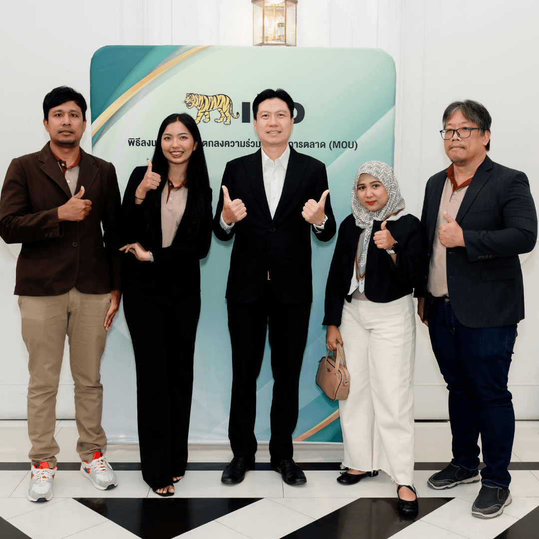 รุ่งทิวา โบทานีก จับมือ ปูนตราเสือ ลงนาม MOU เสริมความร่วมมือด้านการตลาดและยกระดับคุณภาพงานก่อสร้าง