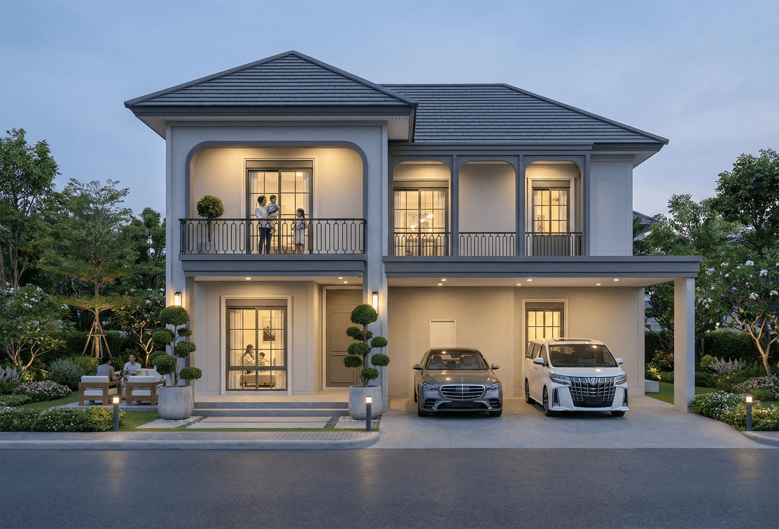 THE MAGNOLIA — บ้านเดี่ยว 2 ชั้น ขนาดใหญ่พิเศษ